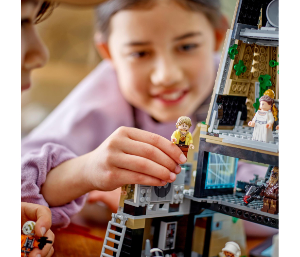 LEGO Star Wars 75365 Baza Rebeliantów na Yavin 4 - 1159419 - zdjęcie 7